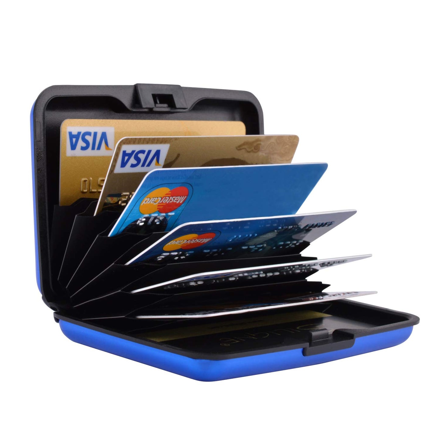 Aluminium Case Water Proof Aluma Wallet Multicolor For Men And Women