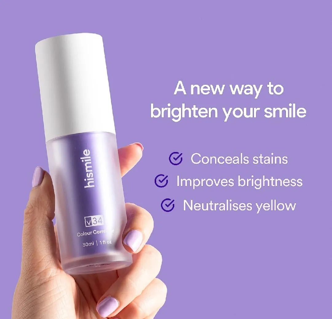 Hismile v34 Toothpaste Kit