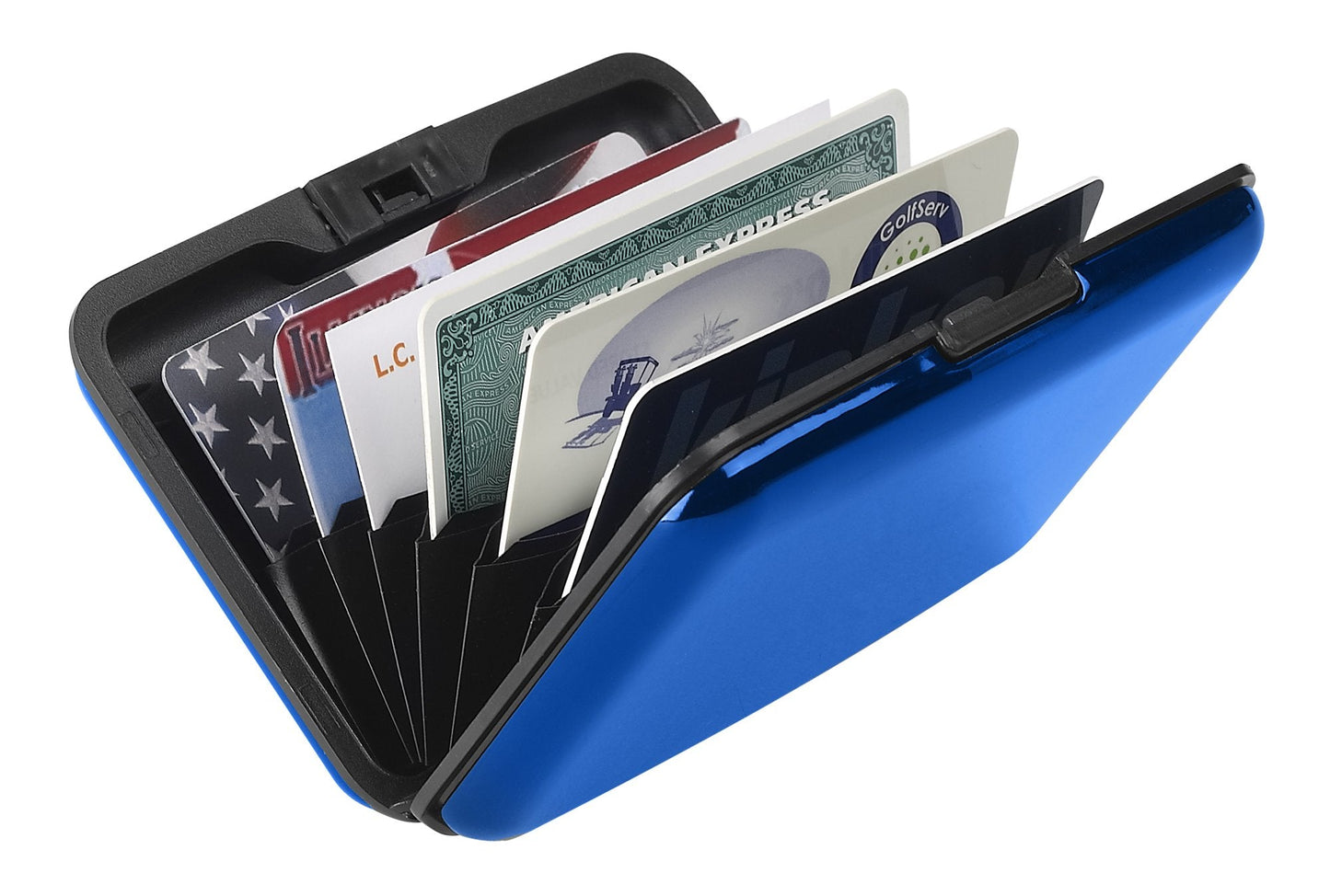 Aluminium Case Water Proof Aluma Wallet Multicolor For Men And Women