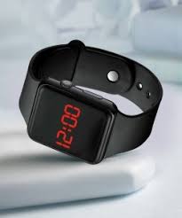 Random Color - Digital LED Watch for Kids new stylish design