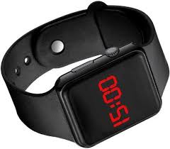 Random Color - Digital LED Watch for Kids new stylish design
