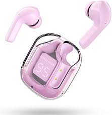 Air31 earbuds wireless crystal Transparent and Bluetooth Air 31