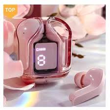 Air31 earbuds wireless crystal Transparent and Bluetooth Air 31
