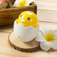 Duck LED Night Light Bulb Sensor Control For Kids Room