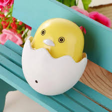 Duck LED Night Light Bulb Sensor Control For Kids Room