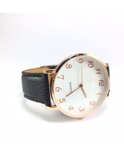 DW Leather Strap Men Wrist Watch Analog Brown Leather Luxury Wrist Watch Stainless steel Smart Watch Leather Straps