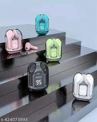 Air31 earbuds wireless crystal Transparent and Bluetooth Air 31