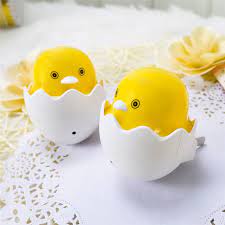 Duck LED Night Light Bulb Sensor Control For Kids Room