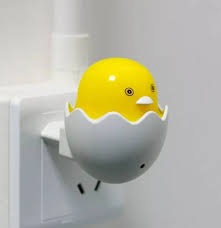 Duck LED Night Light Bulb Sensor Control For Kids Room