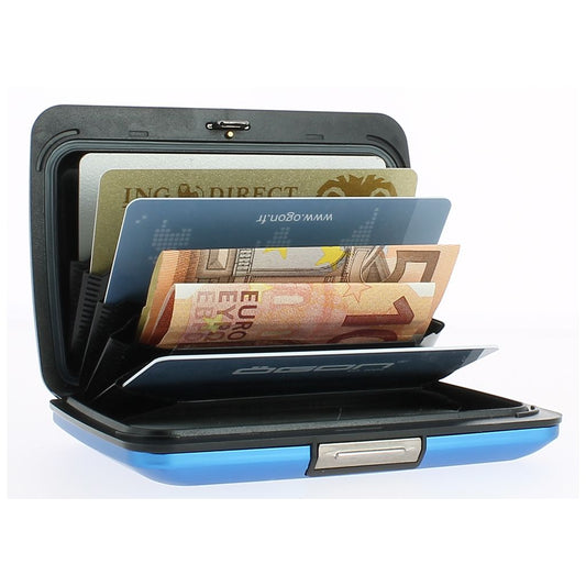 Aluminium Case Water Proof Aluma Wallet Multicolor For Men And Women
