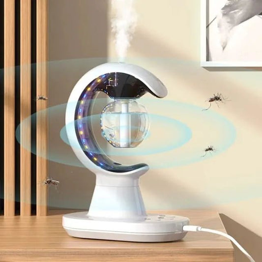 Rechargeable Humidifier Mosquito Repellent Lamp Electronic Mosquito Killer Lamp